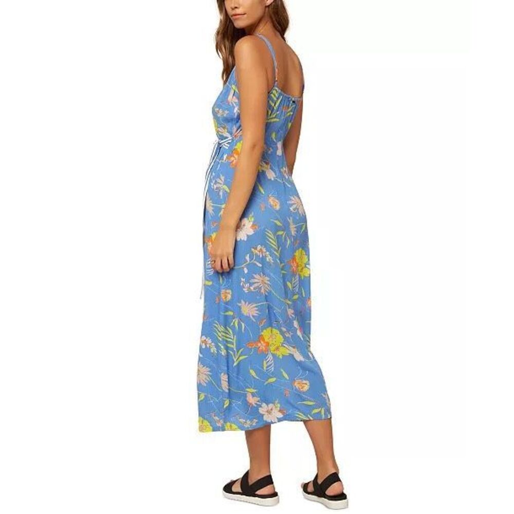 ✨O'Neill Juniors' Palmie Printed Maxi Sz Medium Dress✨ - Picture 4 of 14